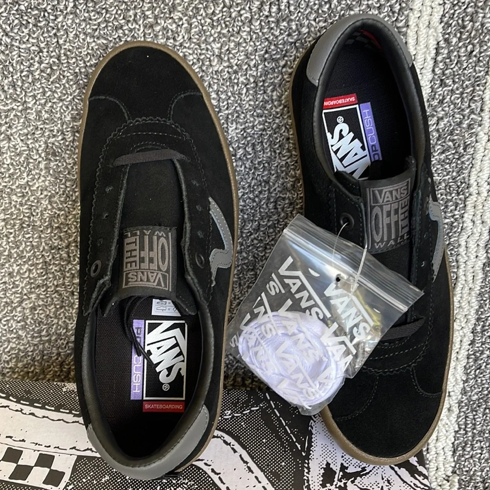 Vans Skate Sport Black/Gum WMNS - Picture 13 of 16